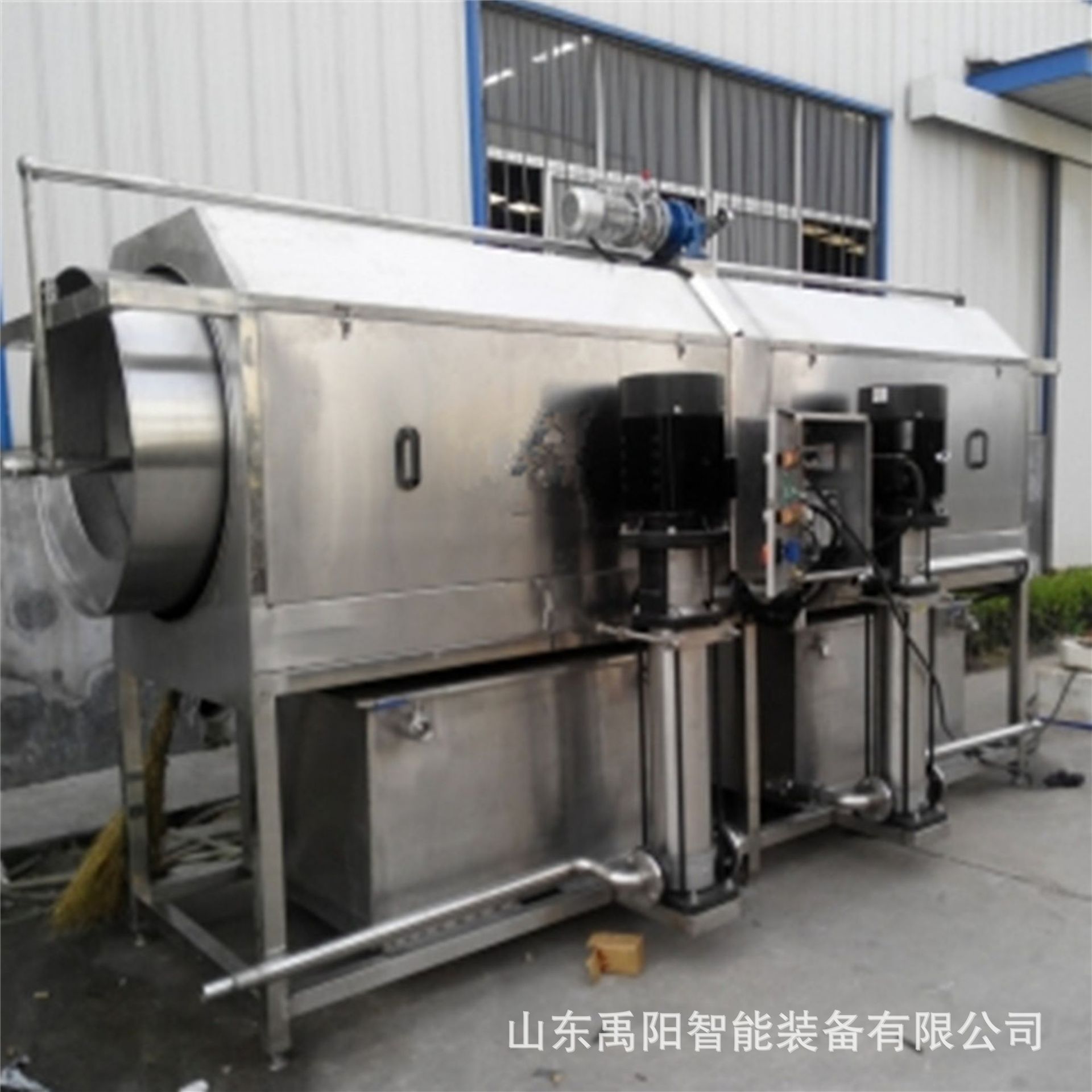 禹陽(yáng)制造 香芋滾筒清洗機(jī)與毛豆清洗機(jī)器、杏仁去皮清洗設(shè)備的全方位解析